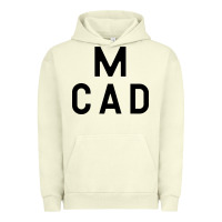 Pigment Pistachio Minneapolis College of Art and Design Urban Hoodie - linhVisuals