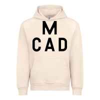 Sandshell Minneapolis College of Art and Design Urban Hoodie - linhVisuals