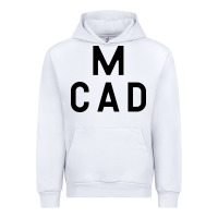 White Minneapolis College of Art and Design Urban Hoodie - linhVisuals