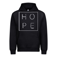 Hope Quote Urban Hoodie | Teevron