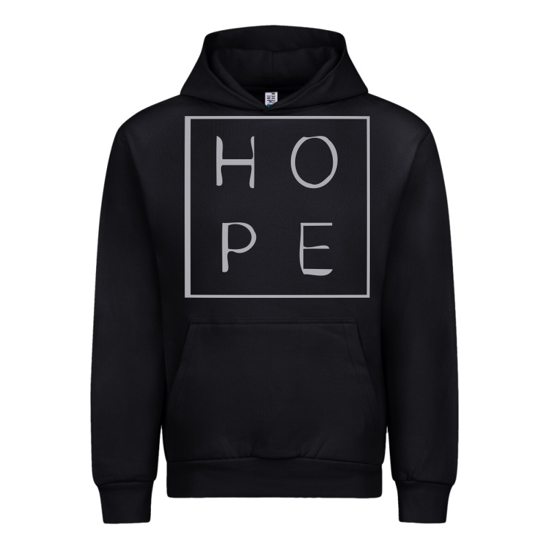 Hope Quote Urban Hoodie by linhVisuals | Teevron
