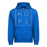 Cobalt hope quote Urban Hoodie - linhVisuals