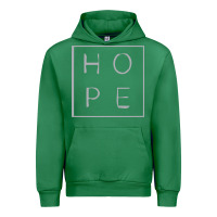Emerald hope quote Urban Hoodie - linhVisuals
