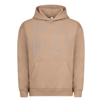 Pigment Burro hope quote Urban Hoodie - linhVisuals
