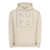 Pigment French Oak hope quote Urban Hoodie - linhVisuals