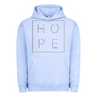 Pigment Grape Ice hope quote Urban Hoodie - linhVisuals