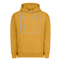 Pigment Peanut Butter hope quote Urban Hoodie - linhVisuals