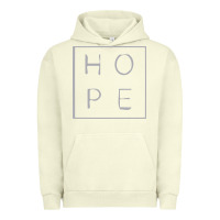 Pigment Pistachio hope quote Urban Hoodie - linhVisuals