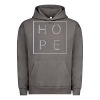Pigment Tornado hope quote Urban Hoodie - linhVisuals