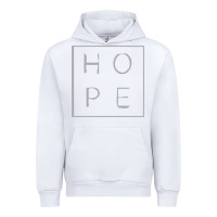 White hope quote Urban Hoodie - linhVisuals