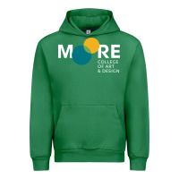Emerald Moore College of Art and Design Urban Hoodie - linhVisuals