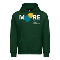 Forest Green Moore College of Art and Design Urban Hoodie - linhVisuals