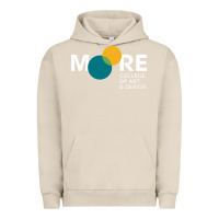Pigment French Oak Moore College of Art and Design Urban Hoodie - linhVisuals
