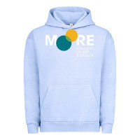 Pigment Grape Ice Moore College of Art and Design Urban Hoodie - linhVisuals