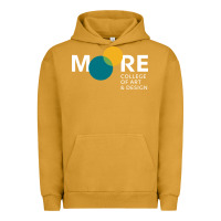 Pigment Peanut Butter Moore College of Art and Design Urban Hoodie - linhVisuals