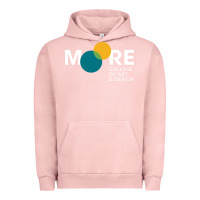 Pigment Salmon Moore College of Art and Design Urban Hoodie - linhVisuals