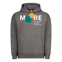 Pigment Tornado Moore College of Art and Design Urban Hoodie - linhVisuals