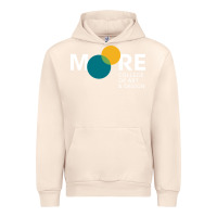 Sandshell Moore College of Art and Design Urban Hoodie - linhVisuals