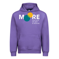 Tulip Moore College of Art and Design Urban Hoodie - linhVisuals