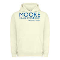 Pigment Pistachio Moore College of Art and Design Urban Hoodie - linhVisuals