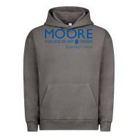 Pigment Tornado Moore College of Art and Design Urban Hoodie - linhVisuals