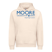 Sandshell Moore College of Art and Design Urban Hoodie - linhVisuals