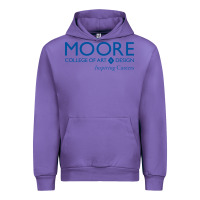 Tulip Moore College of Art and Design Urban Hoodie - linhVisuals