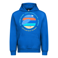 Cobalt st simons island t  shirt st. simons island, georgia t  shirt Urban Hoodie - linhVisuals