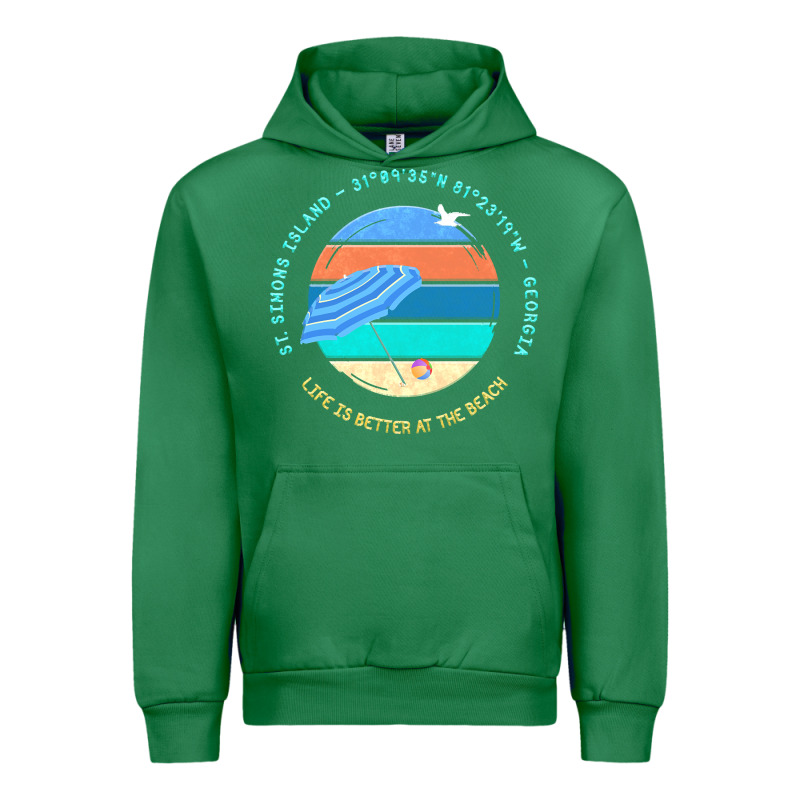 St Simons Island T  Shirt St. Simons Island, Georgia T  Shirt Urban Hoodie by linhVisuals | Teevron