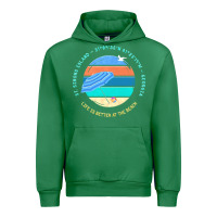 Emerald st simons island t  shirt st. simons island, georgia t  shirt Urban Hoodie - linhVisuals