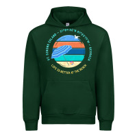 Forest Green st simons island t  shirt st. simons island, georgia t  shirt Urban Hoodie - linhVisuals