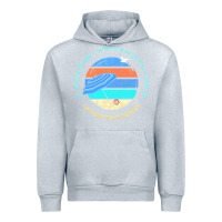 Heather Grey st simons island t  shirt st. simons island, georgia t  shirt Urban Hoodie - linhVisuals