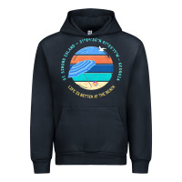 Navy st simons island t  shirt st. simons island, georgia t  shirt Urban Hoodie - linhVisuals
