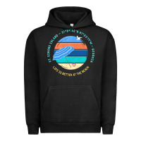 Pigment Black st simons island t  shirt st. simons island, georgia t  shirt Urban Hoodie - linhVisuals