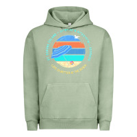 Pigment Oil Green st simons island t  shirt st. simons island, georgia t  shirt Urban Hoodie - linhVisuals