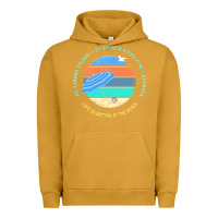 Pigment Peanut Butter st simons island t  shirt st. simons island, georgia t  shirt Urban Hoodie - linhVisuals