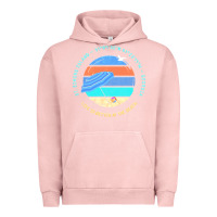 Pigment Salmon st simons island t  shirt st. simons island, georgia t  shirt Urban Hoodie - linhVisuals