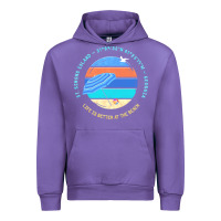 Tulip st simons island t  shirt st. simons island, georgia t  shirt Urban Hoodie - linhVisuals