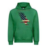Emerald courage is contagious and eagle Urban Hoodie - linhVisuals