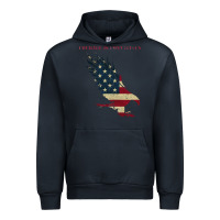 Navy courage is contagious and eagle Urban Hoodie - linhVisuals