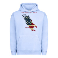 Pigment Grape Ice courage is contagious and eagle Urban Hoodie - linhVisuals