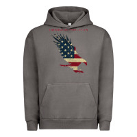 Pigment Tornado courage is contagious and eagle Urban Hoodie - linhVisuals