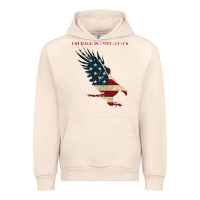 Sandshell courage is contagious and eagle Urban Hoodie - linhVisuals