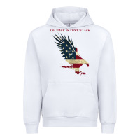 White courage is contagious and eagle Urban Hoodie - linhVisuals