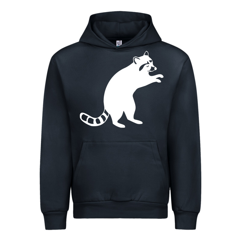 Raccoon Urban Hoodie by linhVisuals | Teevron