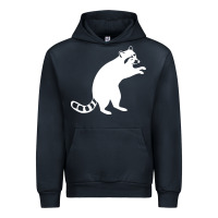 Navy raccoon Urban Hoodie - linhVisuals