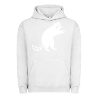 Pigment Lunar Rock raccoon Urban Hoodie - linhVisuals