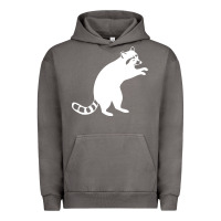 Pigment Tornado raccoon Urban Hoodie - linhVisuals