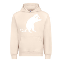 Sandshell raccoon Urban Hoodie - linhVisuals