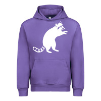 Tulip raccoon Urban Hoodie - linhVisuals